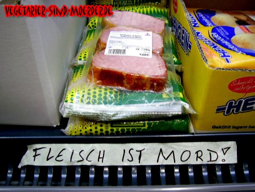 Fleisch ist Mord